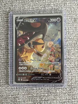 Pokémon Cards Mawile V TG17/TG30 Trainer Gallery Silver Tempest - Image 1