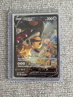 Pokémon Cards Mawile V TG17/TG30 Trainer Gallery Silver Tempest - Image 2