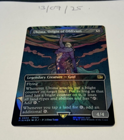 Magic the Gathering MTG Ultima, Origin of Oblivion x1 Rare B'less FOIL Card NM/M - Image 3