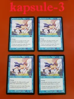 4x Keeneye Aven | Legions | MTG Magic Cards - Image 3
