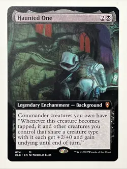 Haunted One Borderless - Magic The Gathering - Image 1