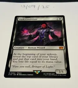 Magic the Gathering MTG Dark Confidant x1 Mythic Card NM/M Final - Image 1