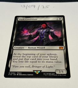 Magic the Gathering MTG Dark Confidant x1 Mythic Card NM/M Final - Image 2