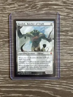 Kozilek, Butcher of Truth Rise of the Eldrazi Regular - Image 1