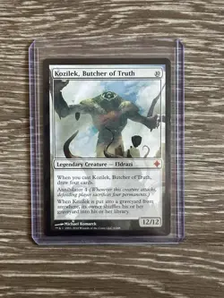 Kozilek, Butcher of Truth Rise of the Eldrazi Regular - Image 3