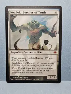 Kozilek, Butcher of Truth Rise of the Eldrazi Regular - Image 1