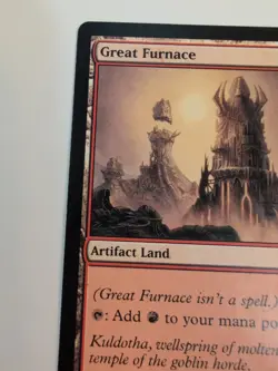 1x Great Furnace MTG Mirrodin Regular MP - Image 12