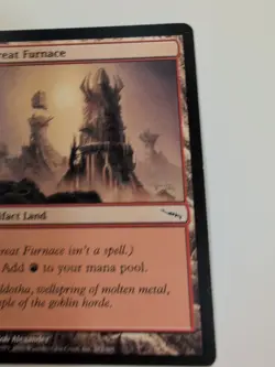 1x Great Furnace MTG Mirrodin Regular MP - Image 13