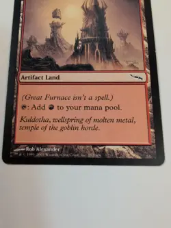 1x Great Furnace MTG Mirrodin Regular MP - Image 14