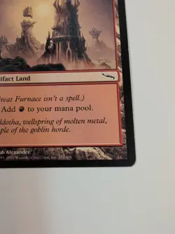 1x Great Furnace MTG Mirrodin Regular MP - Image 15