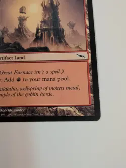 1x Great Furnace MTG Mirrodin Regular MP - Image 16