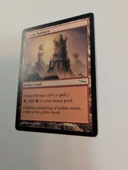 1x Great Furnace MTG Mirrodin Regular MP - Image 18