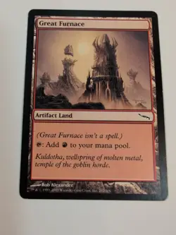 1x Great Furnace MTG Mirrodin Regular MP - Image 19