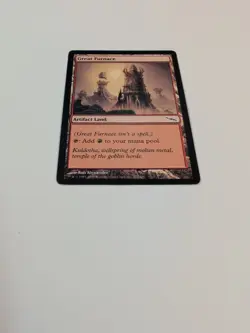 1x Great Furnace MTG Mirrodin Regular MP - Image 27