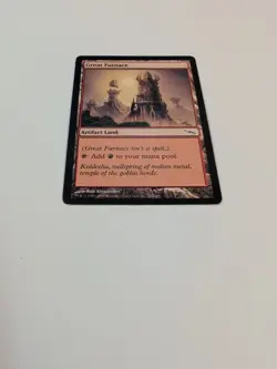1x Great Furnace MTG Mirrodin Regular MP - Image 3