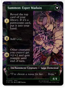 MTG Esper Origins (Borderless) Final Fantasy Regular 0370 - Image 2