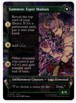 MTG Esper Origins (Borderless) Final Fantasy Regular 0370 - Image 4