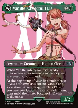 Vanille, Cheerful l'Cie- Final Fantasy Surge Foil 0 MTG-NM - Image 2