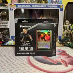 Magic: The Gathering Final Fantasy Cloud Commander Deck 'Limit Break' Edition - Image 2