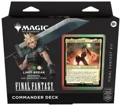 Magic: The Gathering Final Fantasy Cloud Commander Deck 'Limit Break' Edition - Image 2