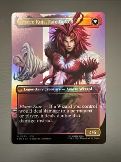 Kuja, Genome Sorcerer (Borderless) Final Fantasy Foil - Image 2