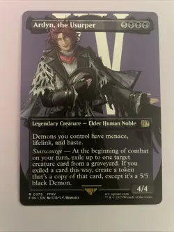 Ardyn, the Usurper (Borderless) (0379) Final Fantasy Regular - Image 2