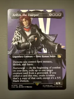 Ardyn, the Usurper (Borderless) (0379) Final Fantasy Regular - Image 1