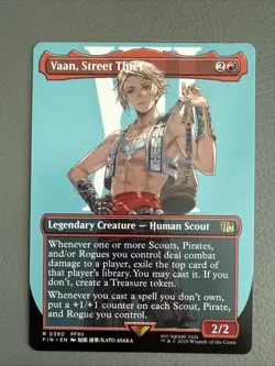 Vaan, Street Thief (Borderless) Final Fantasy Regular - Image 1