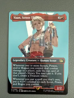 Vaan, Street Thief (Borderless) Final Fantasy Regular - Image 3