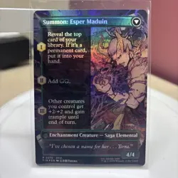 Esper Origins (Borderless) Final Fantasy Foil - Image 2