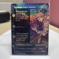 Esper Origins (Borderless) Final Fantasy Foil - Image 4