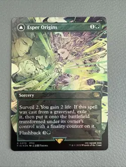 Esper Origins (Borderless) Final Fantasy Foil - Image 1