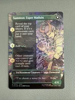 Esper Origins (Borderless) Final Fantasy Foil - Image 2