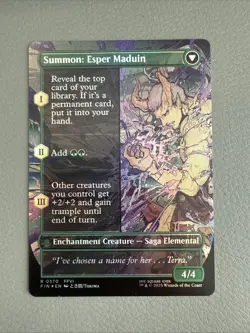 Esper Origins (Borderless) Final Fantasy Foil - Image 4
