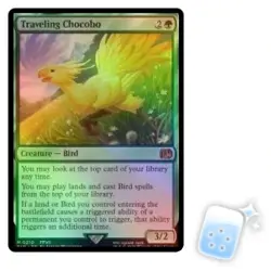 Traveling Chocobo Final Fantasy Foil - Image 1