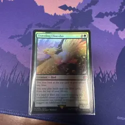 Traveling Chocobo Final Fantasy Foil - Image 2
