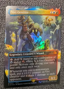 Vivi Ornitier (Borderless) Final Fantasy Foil - Image 1