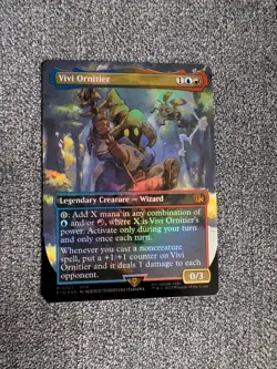 Vivi Ornitier (Borderless) Final Fantasy Foil - Image 2