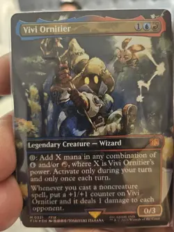Vivi Ornitier (Borderless) Final Fantasy Foil - Image 2