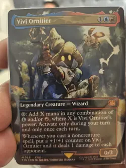 Vivi Ornitier (Borderless) Final Fantasy Foil - Image 6
