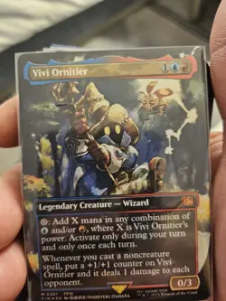 Vivi Ornitier (Borderless) Final Fantasy Foil - Image 7