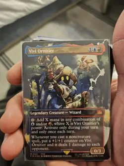 Vivi Ornitier (Borderless) Final Fantasy Foil - Image 8