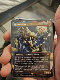 Vivi Ornitier (Borderless) Final Fantasy Foil - Image 4