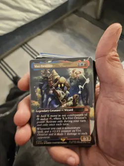 Vivi Ornitier (Borderless) Final Fantasy Foil - Image 9