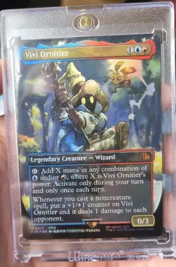 Vivi Ornitier (Borderless) Final Fantasy Foil - Image 10