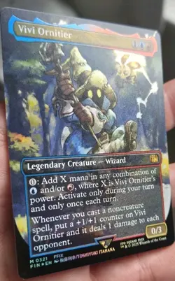 Vivi Ornitier (Borderless) Final Fantasy Foil - Image 2