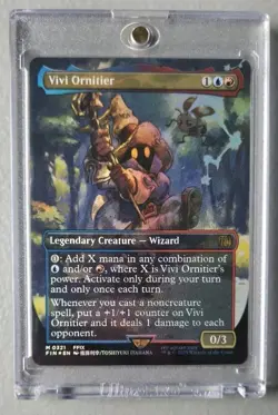 Vivi Ornitier (Borderless) Final Fantasy Foil - Image 4