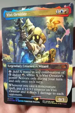 Vivi Ornitier (Borderless) Final Fantasy Foil - Image 6