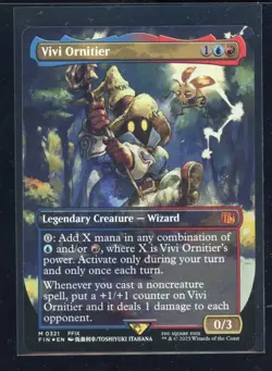 Vivi Ornitier (Borderless) Final Fantasy Foil - Image 2