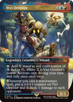 Vivi Ornitier (Borderless) Final Fantasy Foil - Image 1